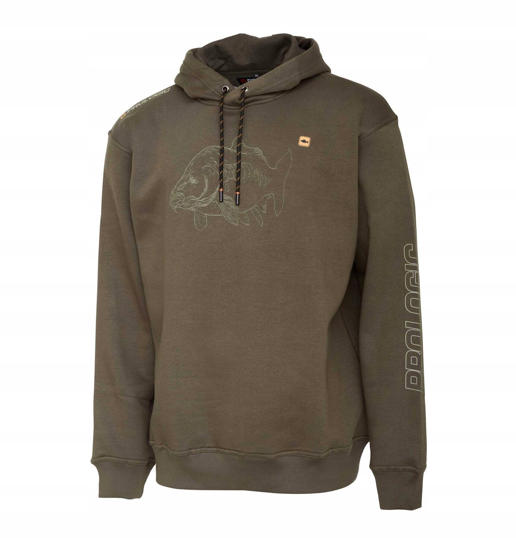 BLUZA Z KAPTUREM PROLOGIC MIRROR CARP-M Stan opakowania oryginalne