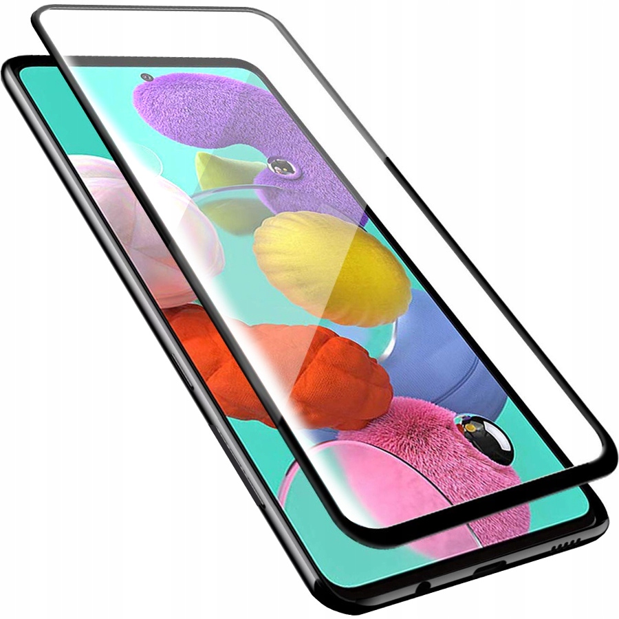 

Grube Szkło 5D Full Glue Do Galaxy A51 Jakość