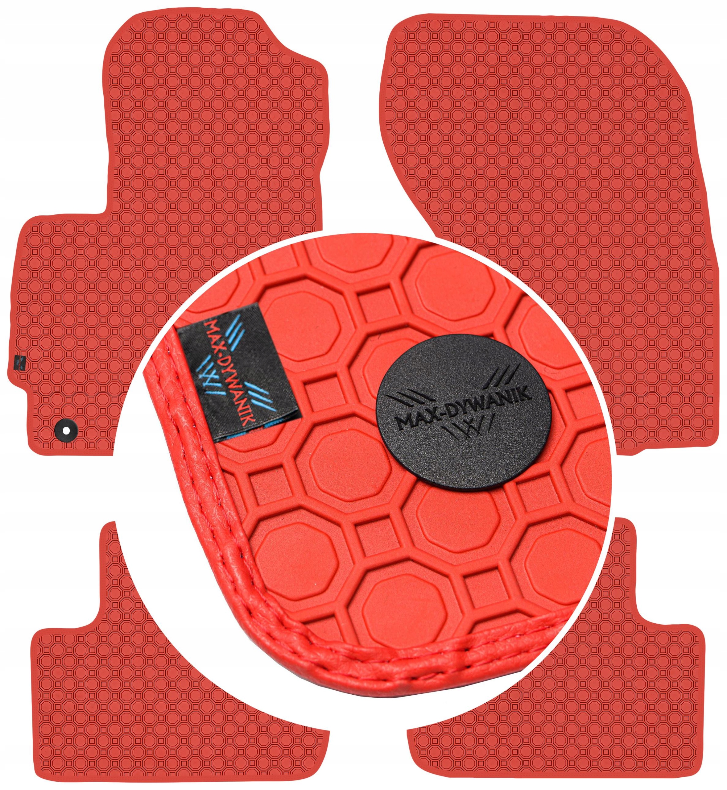 Mitsubishi Asx 2010 Koberce Červené