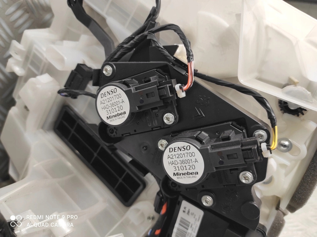 DMUCHAWA NAGRZEWNICA WENTYLATOR DMUCHAWY OPEL COMBO E TOYOTA PROACE CITY Typ samochodu Niezdefiniowany