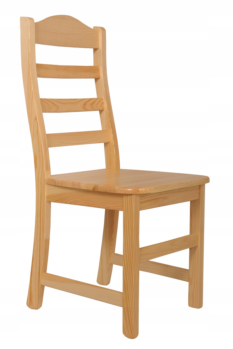 необработанный стул a