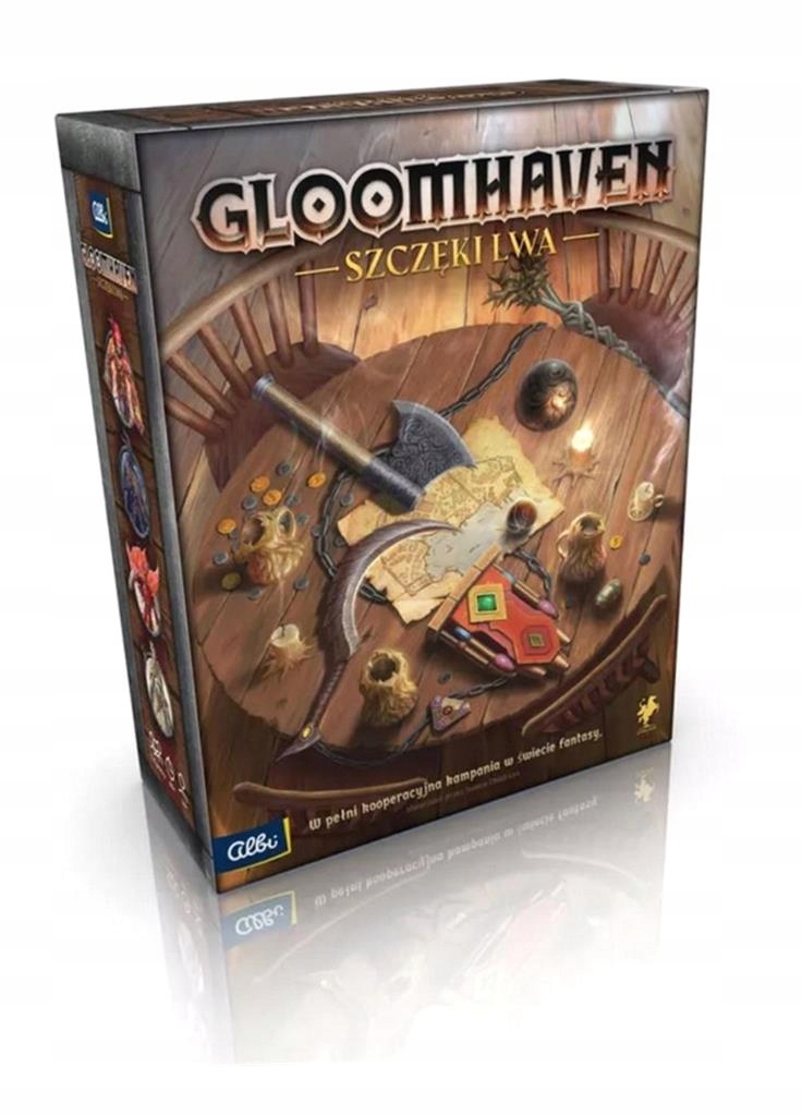 Gloomhaven: Szczęki Lwa Albi
