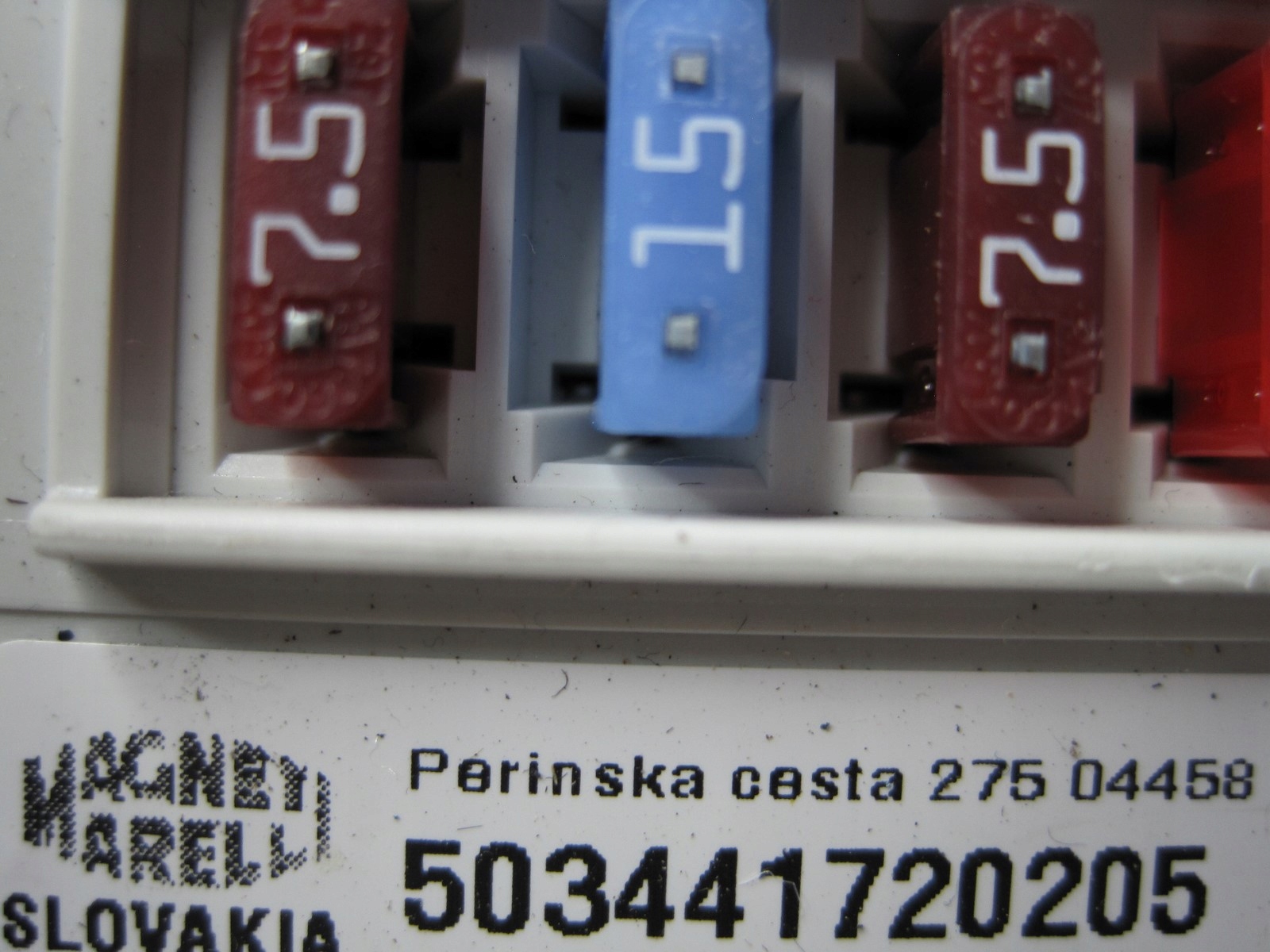 Moduł skrzynka BSI Alfa Romeo Giulia 503441720205 Kod producenta 503441720205