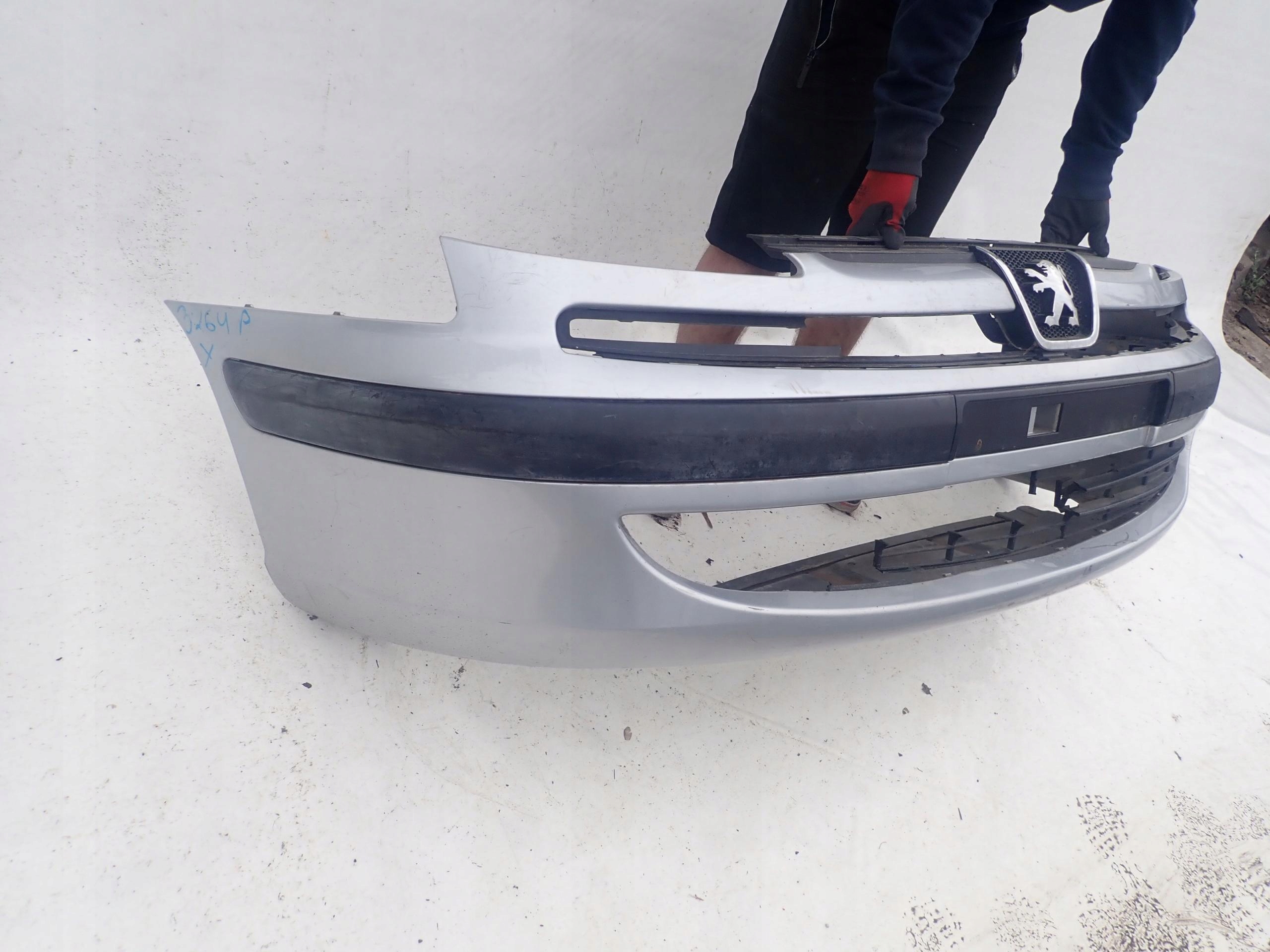 PEUGEOT 807 03-07 bumper front front