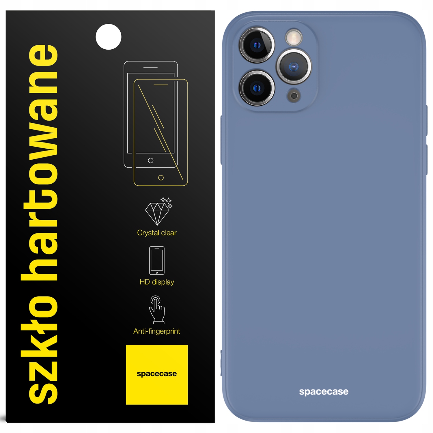 

Etui Do Iphone 11 Pro Max Spacecase Case Szkło