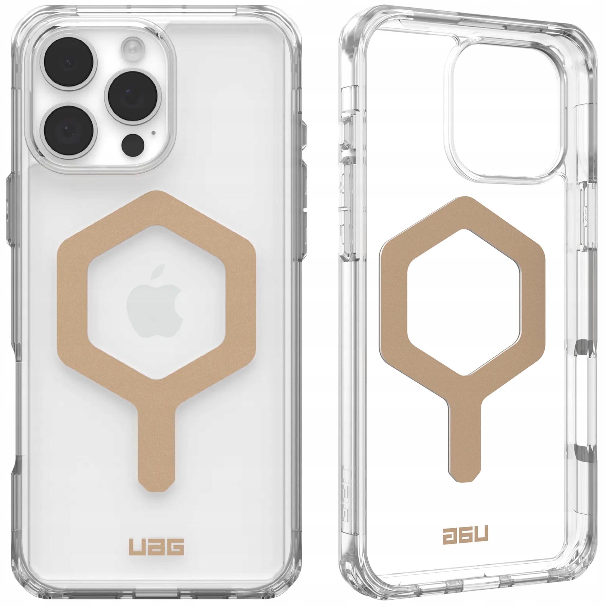 Uag Plyo Case Etui Pancerne z MagSafe do iPhone 16 Pro Max Obudowa Cover