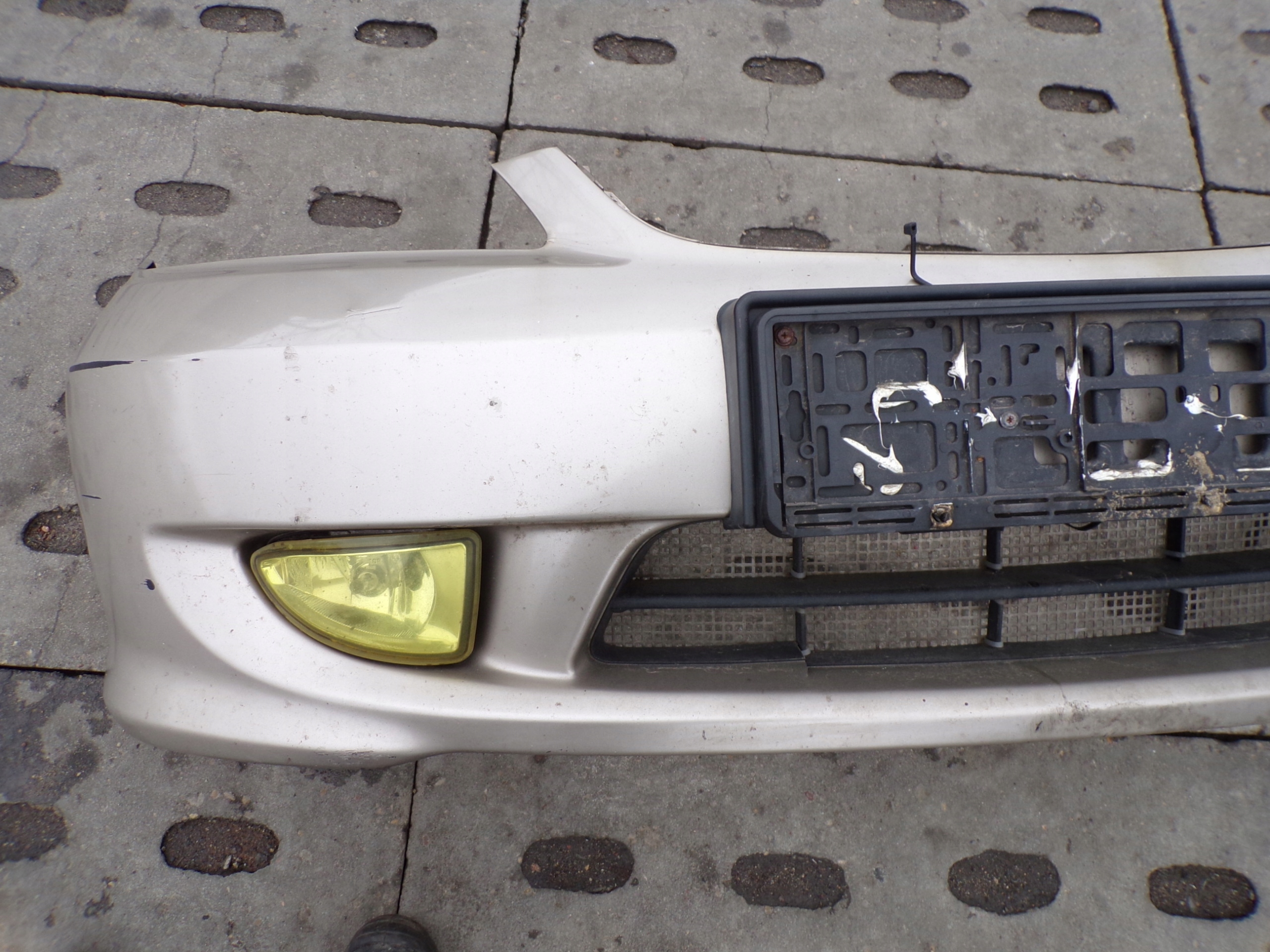 front bumper front HONDA CIVIC VII 7 sedan LIFT TUREK