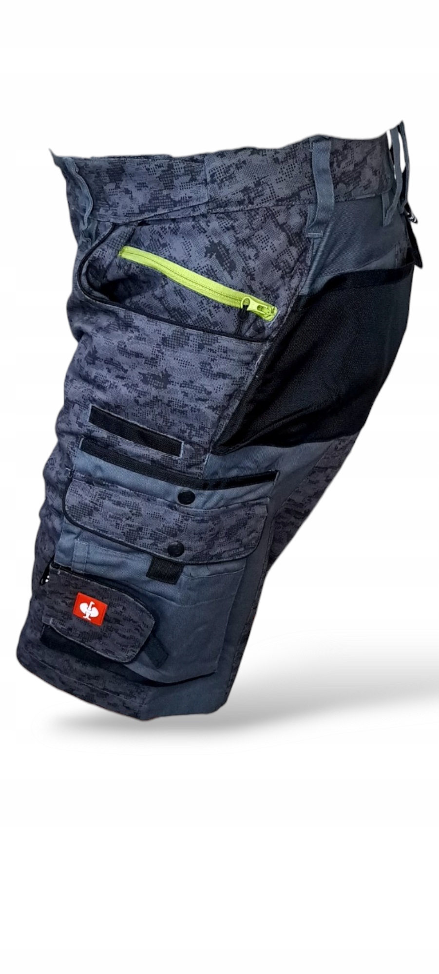 Szorty Spodnie Robocze Strauss E.s. Pixel 95620 Szare 46