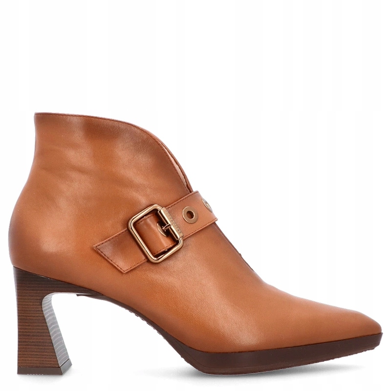 Španělské kotníkové boty s výřezem Hispanitas HI254244 Hnědé 40