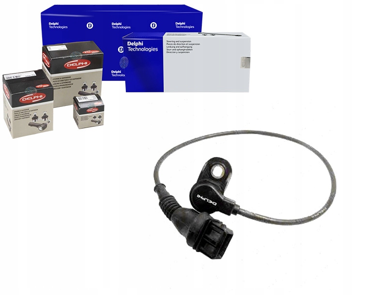 SS10814 - ДАТЧИК ПОЛОЖЕННЯ РОЗПОДІЛЬНОГО ВАЛУ [DELPHI]