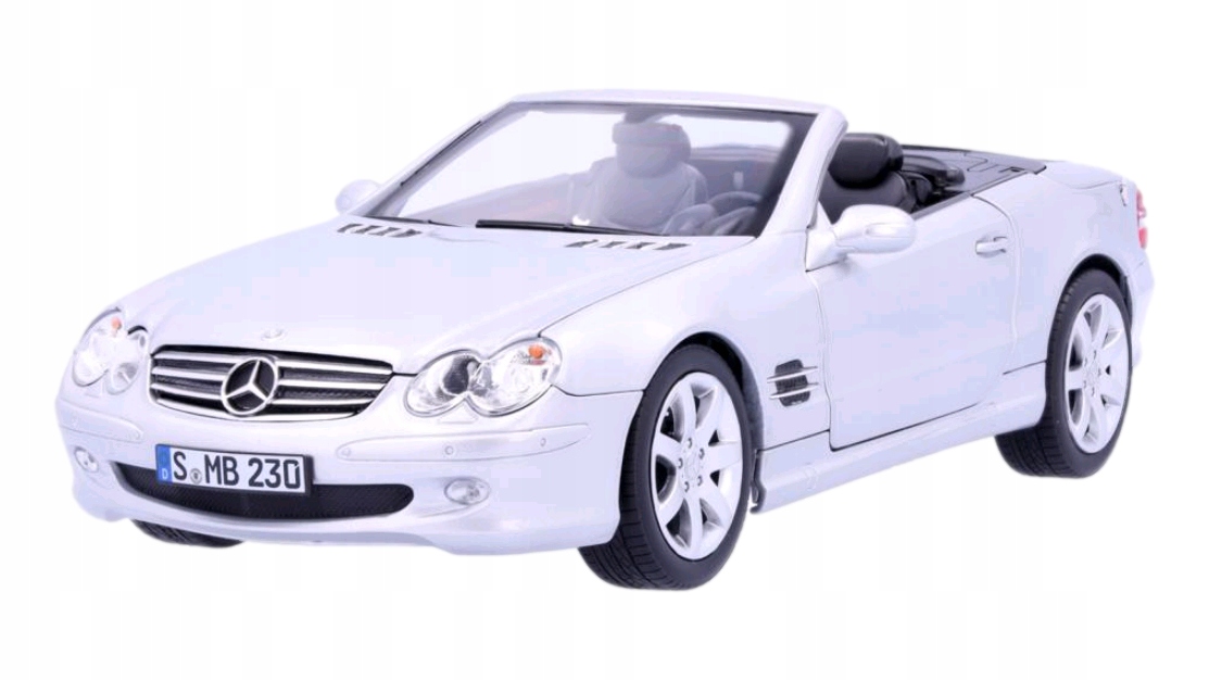 Mercedes Sl 500 R230 Model auta 1:18 Oe