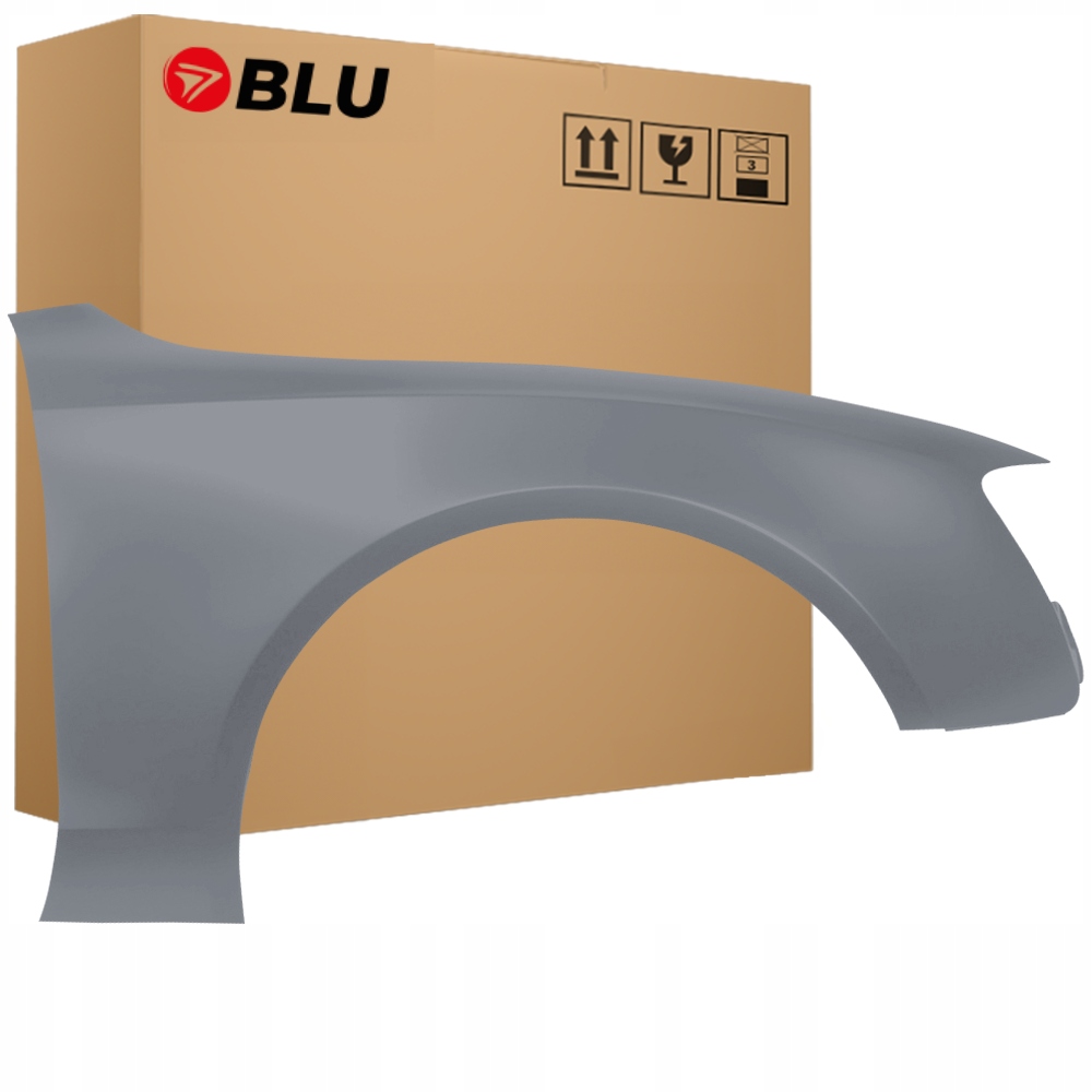 Blu Blatník Audi A5 S5 8T/8F7 LY7G pravý šedý 07-16 přední QuarzGrau