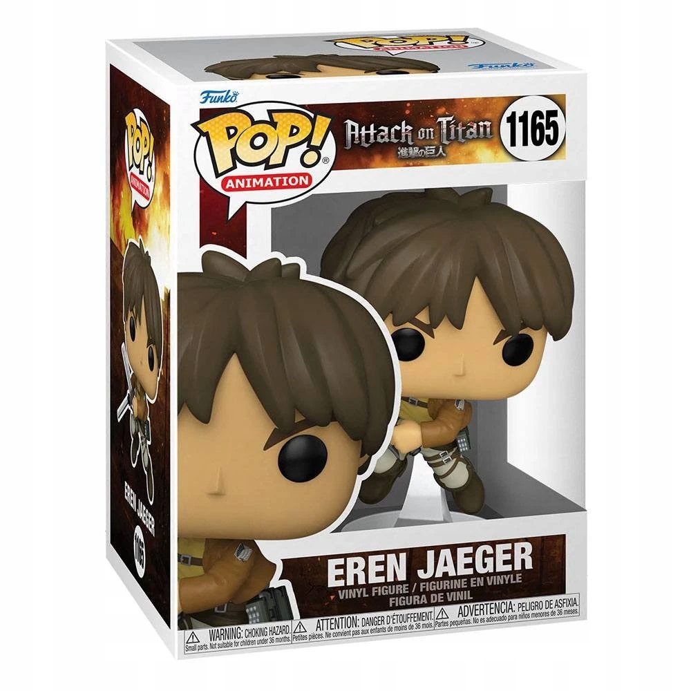 

Figurka Funko Pop Attack on Titan Eren Yeager 1165