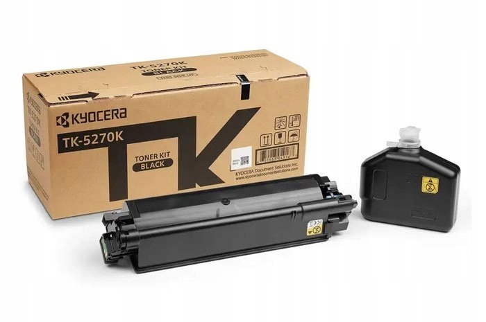 Originální černý toner Kyocera Ecosys M6230, M6630, P6230 (TK5270K,