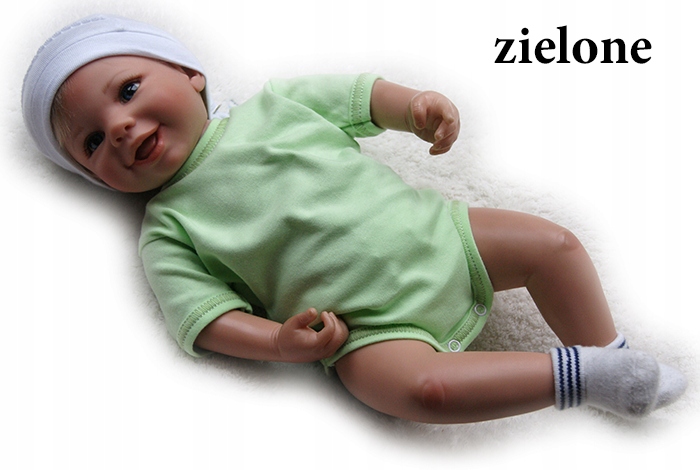 

Body pajacyk 62 bawełniane krótki rękaw