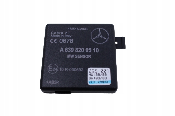 MODUŁ STEROWNIK MERCEDES VITO W639 A6398200510