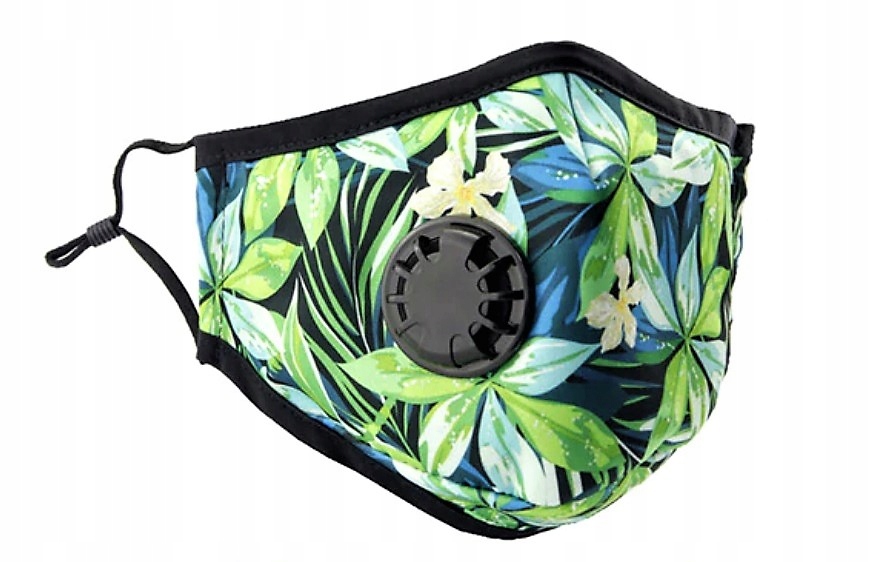 GLORSUN MASKA ANTYSMOGOWA + 2 FILTRY HEPA PM2.5