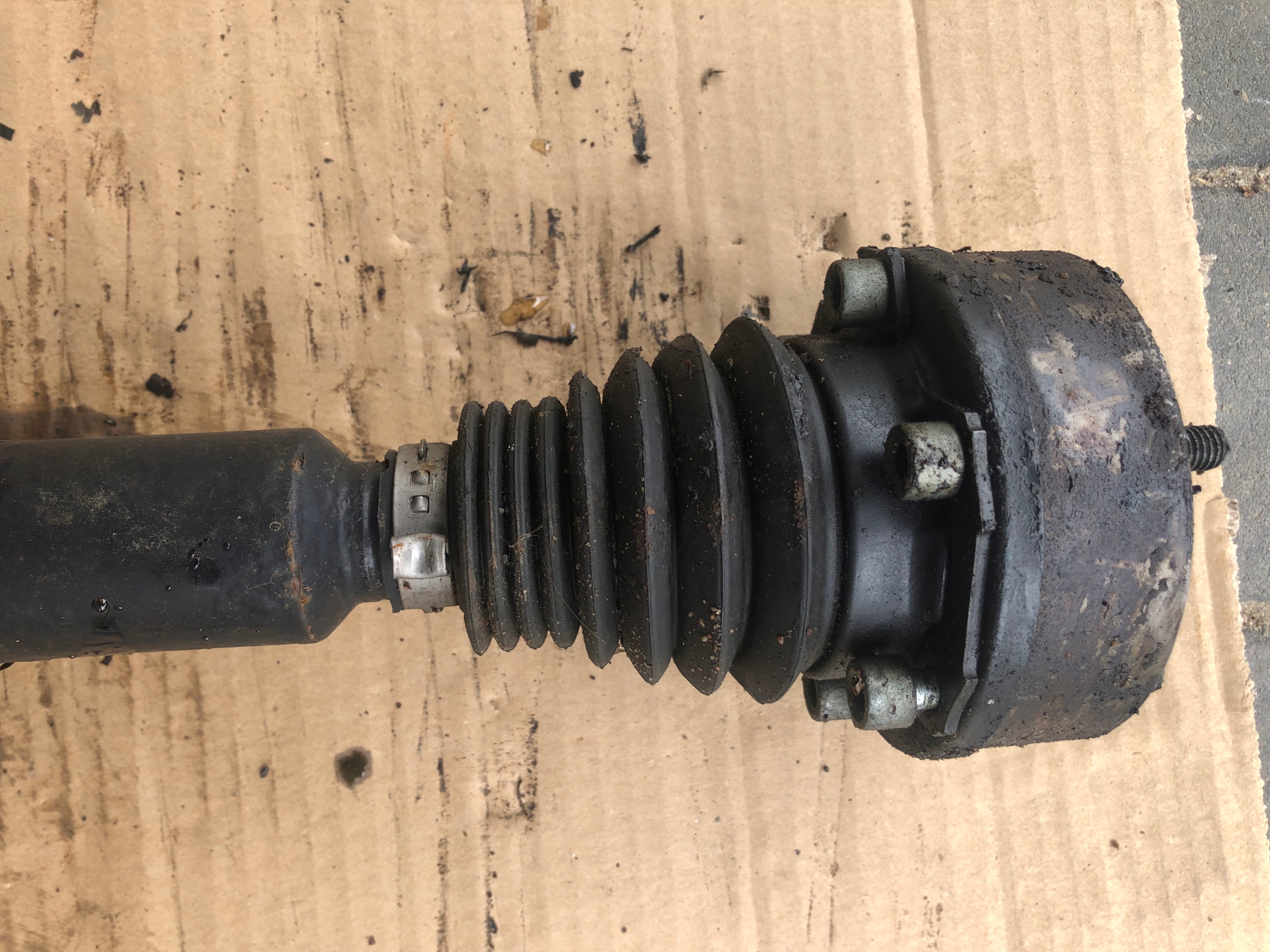 semi-axis right VW SKODA AUDI 1K0407272CC