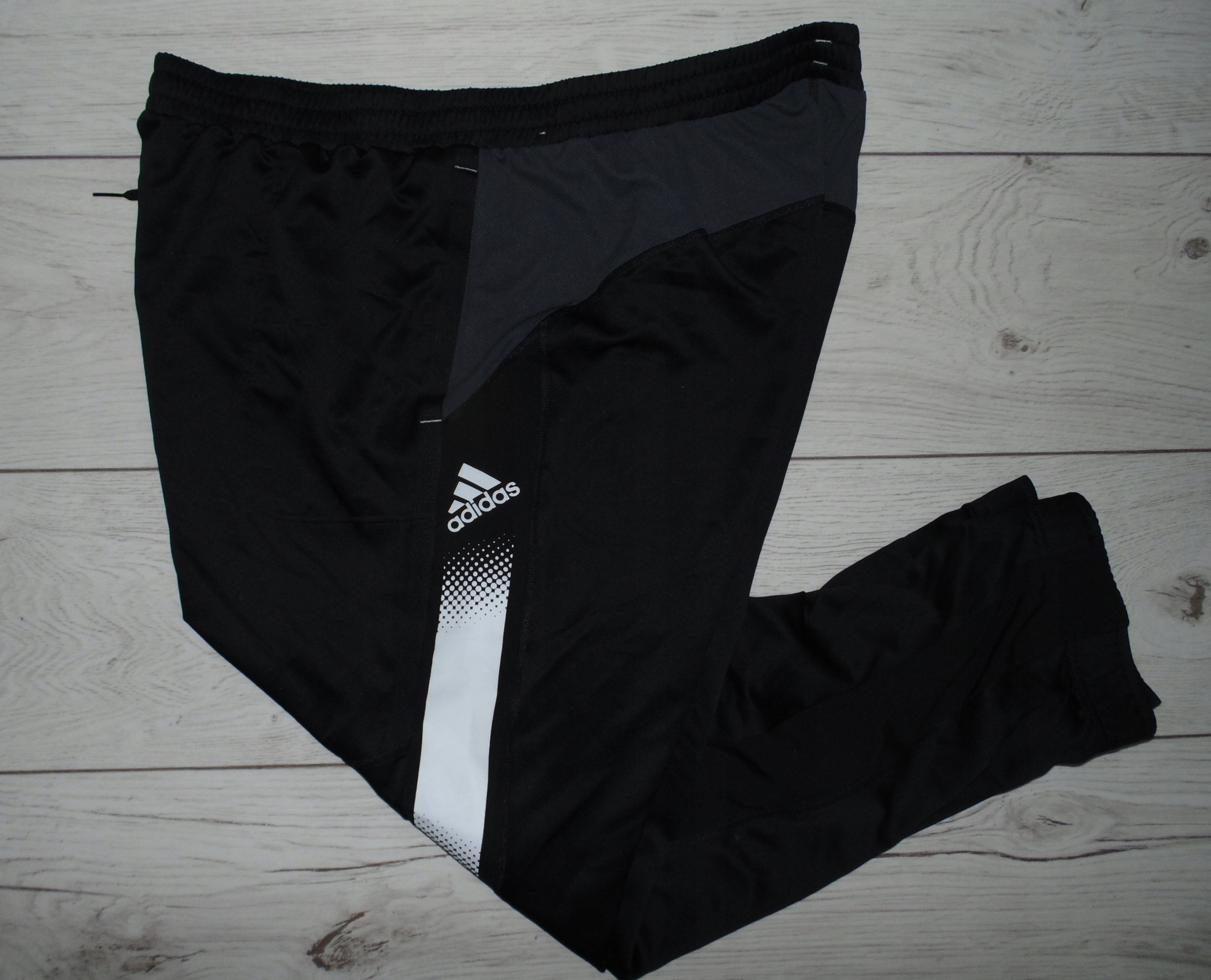 ADIDAS SPODNIE MĘSKIE DRESY WIOSNA / LATO r. 2XL / 3XL Rozmiar 2XL/3XL