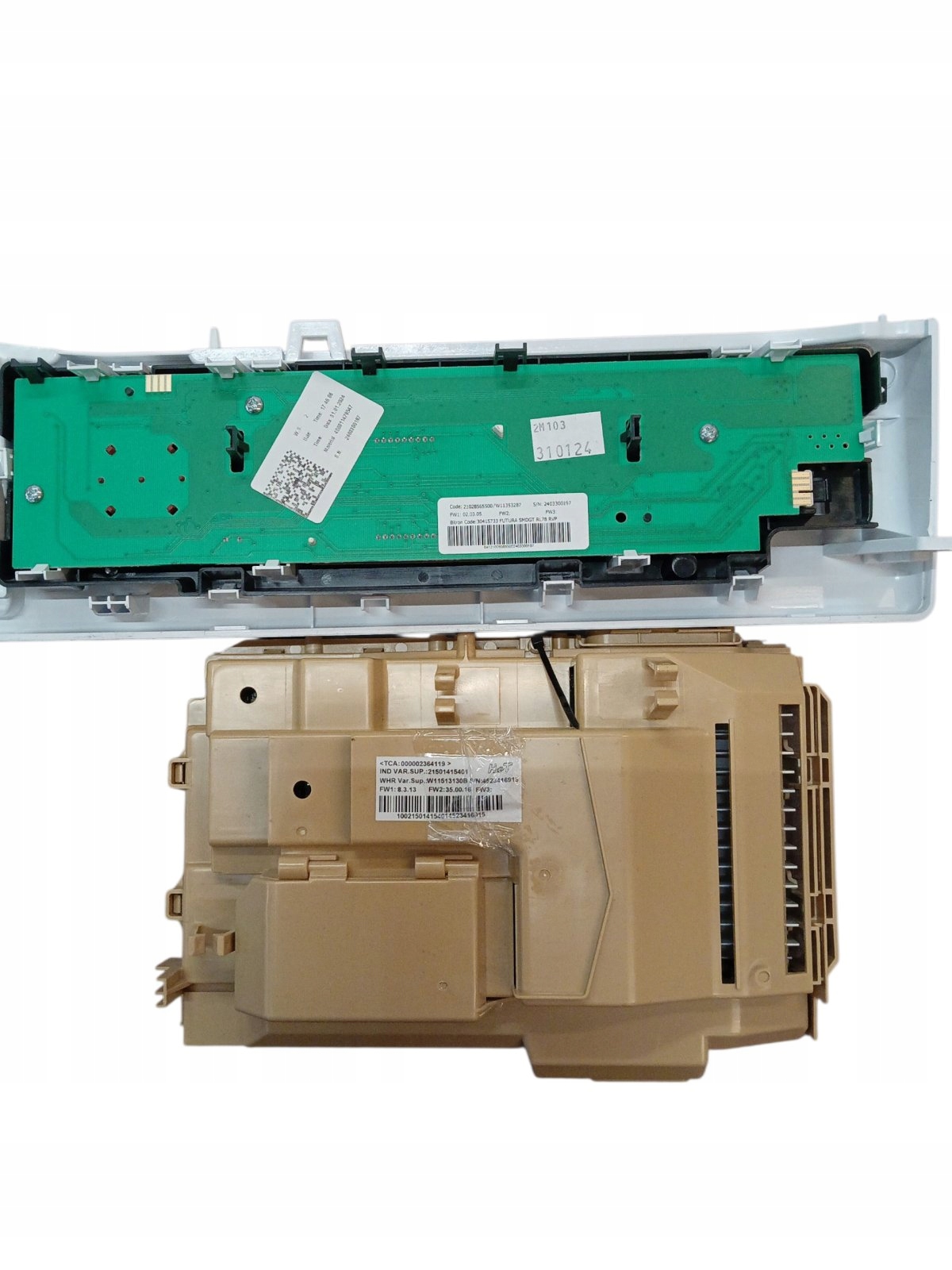 Moduł sterujący pralki Whirlpool 488000852931 #W337848 C00852931