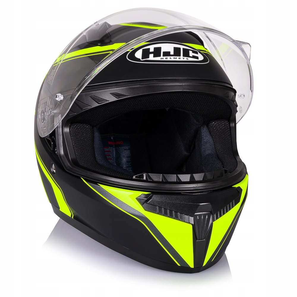 ULEPSZONY KASK MOTOCYKLOWY HJC C10 ELIE MAT r M Producent HJC