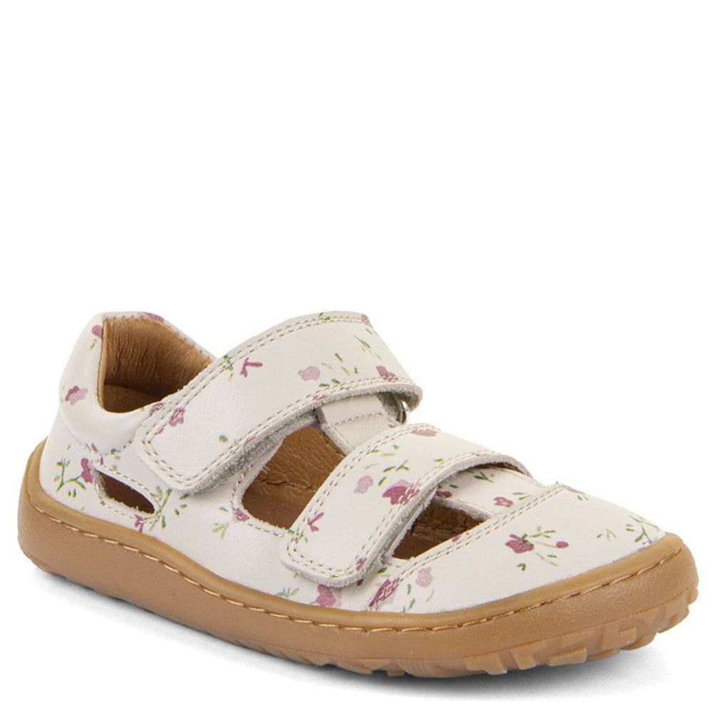 Froddo G3150291-12 dziewczęce sandały barefoot na rzepy skóra 24