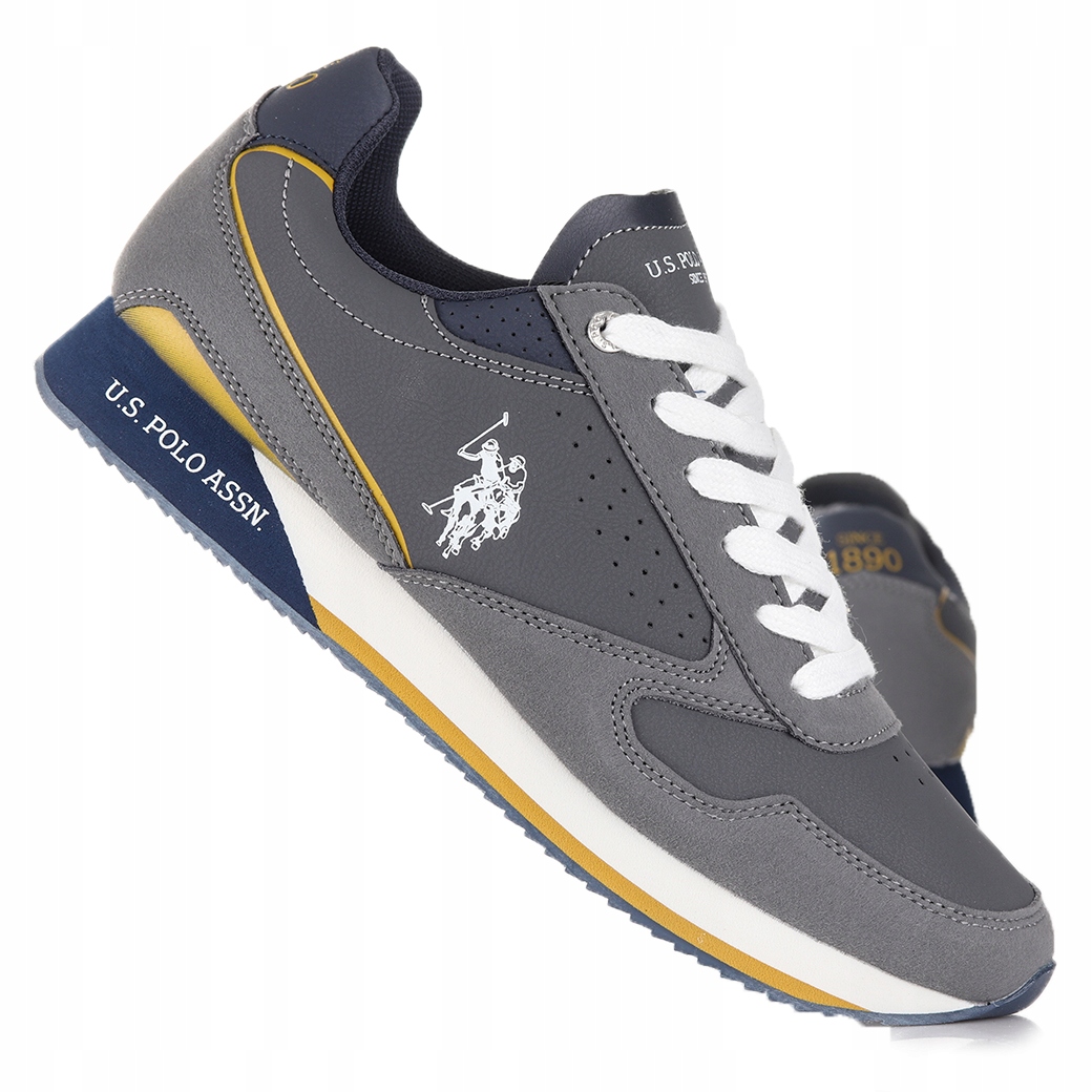 

Buty męskie U.s. Polo Assn. NOBIL003-GRY001