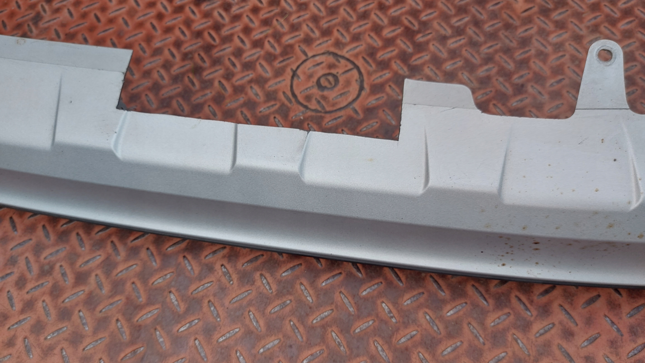 spoiler accessori Paraurti posteriore TOYOTA COROLLA E21