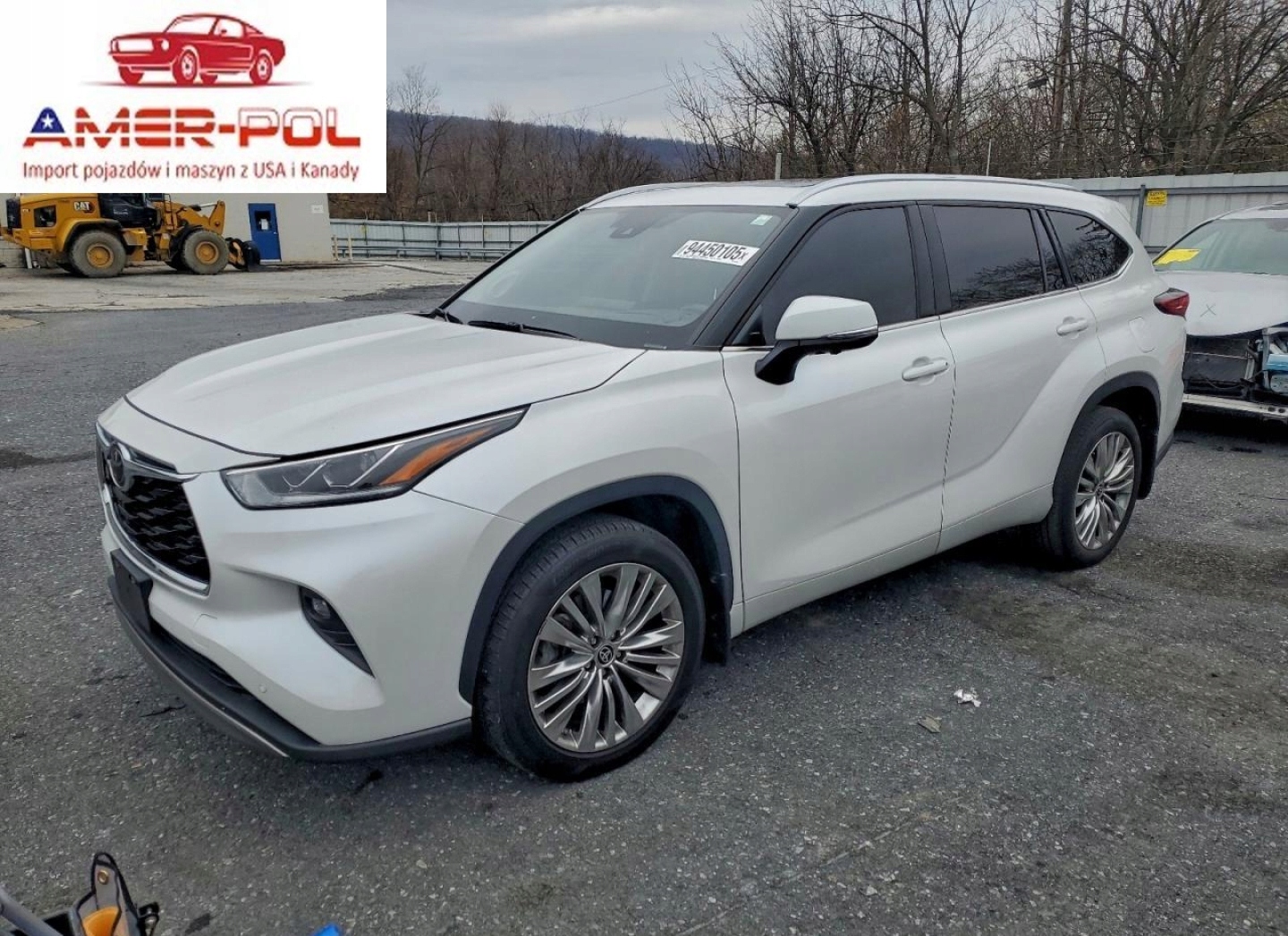 Toyota Highlander L 2023 2.4 Benzyna 265KM