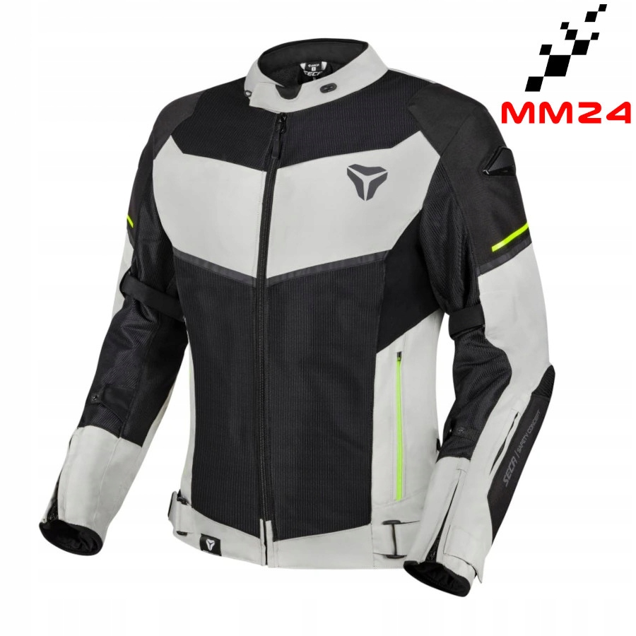 Textilná Bunda Seca Stream Evo 3 Vrstvy Panely Mesh Membrána In&out XL