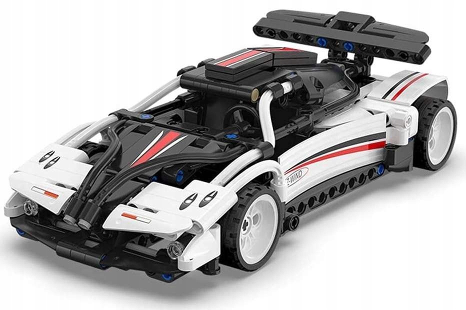 CADA BLOCKS SPORTS CAR Z-WIND RACING CAR PULL BACK 321 EL Бренд Cada