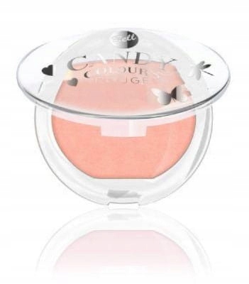 Bell Róż do policzków matowy Candy Colours 01