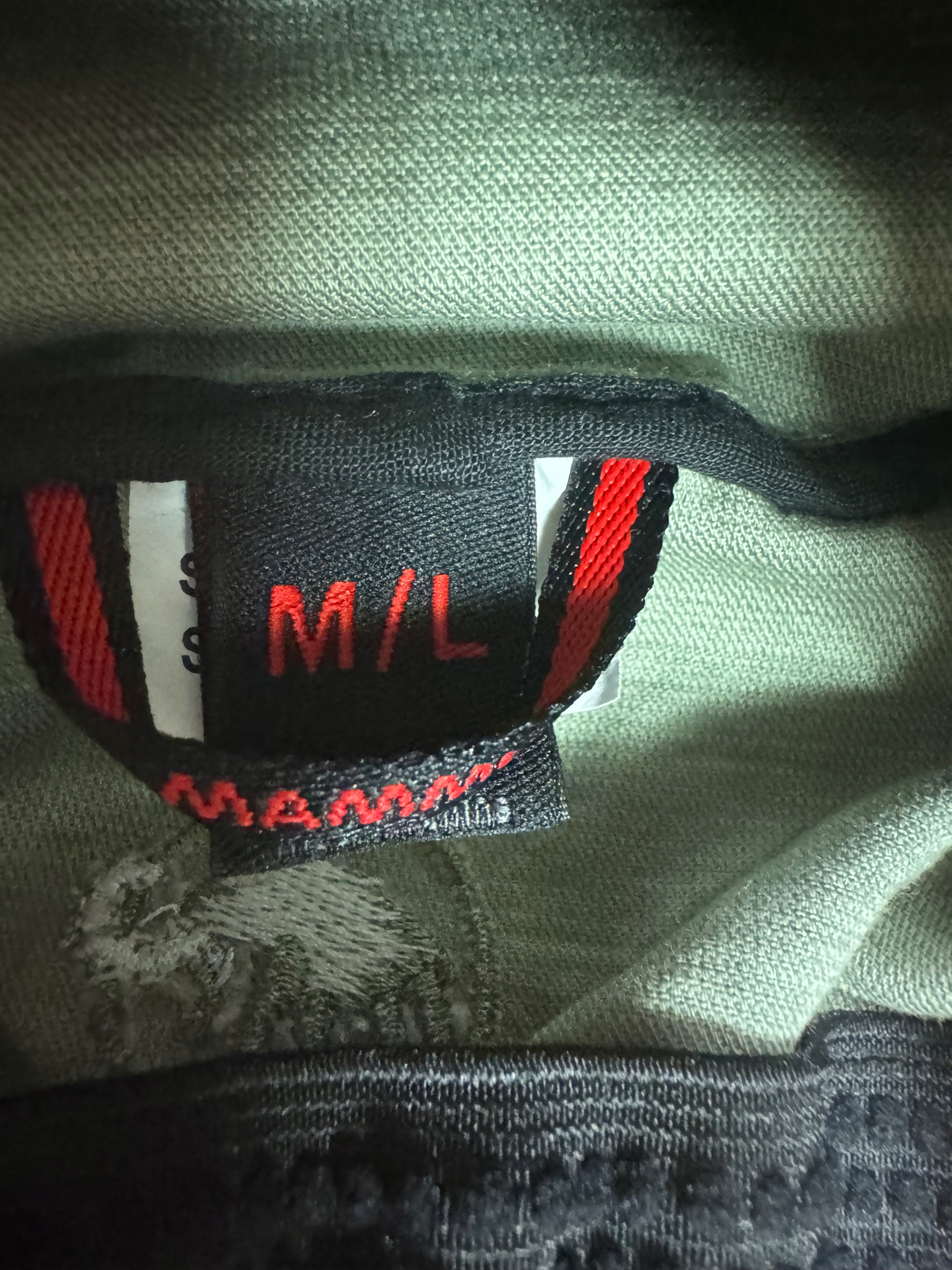 MAMMUT CZAPKA Z DASZKIEM ROZMIAR M/L Kolor zielony