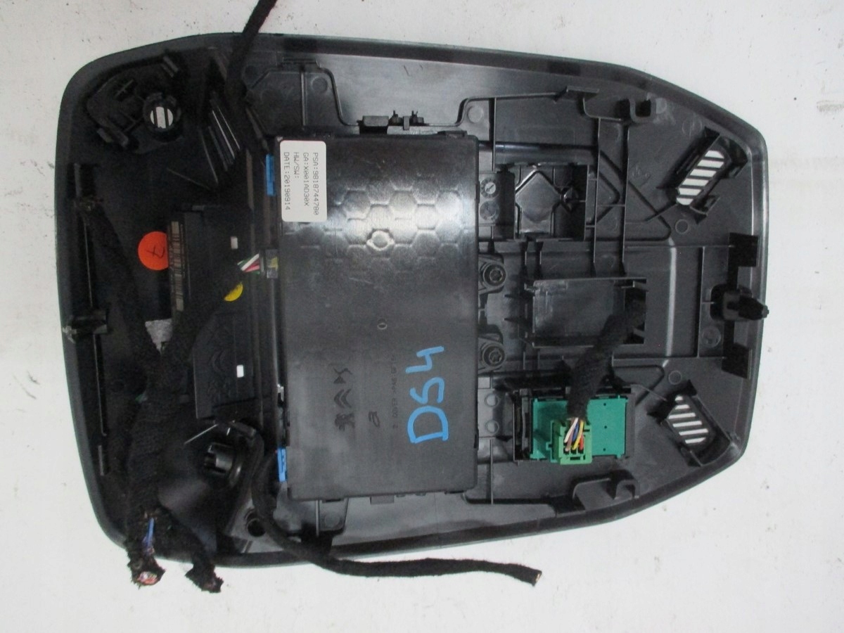 FANALE CIELO INTERNO CITROEN DS4 9818744780