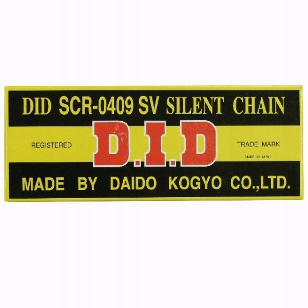 Rozvodová reťaz (zakovaná) D.I.D SCR0409SV-138