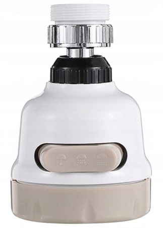 Aerator do kranu PERLATOR przedłużka NAKŁADKA do BATERII zlewu na KRAN Marka bez marki