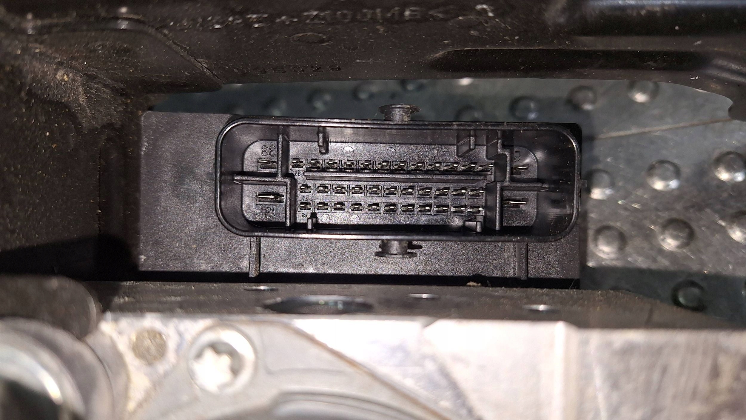 pump control unit ABS 8E0910517D 8E0614517AK 0265234336 AUDI A4 B7