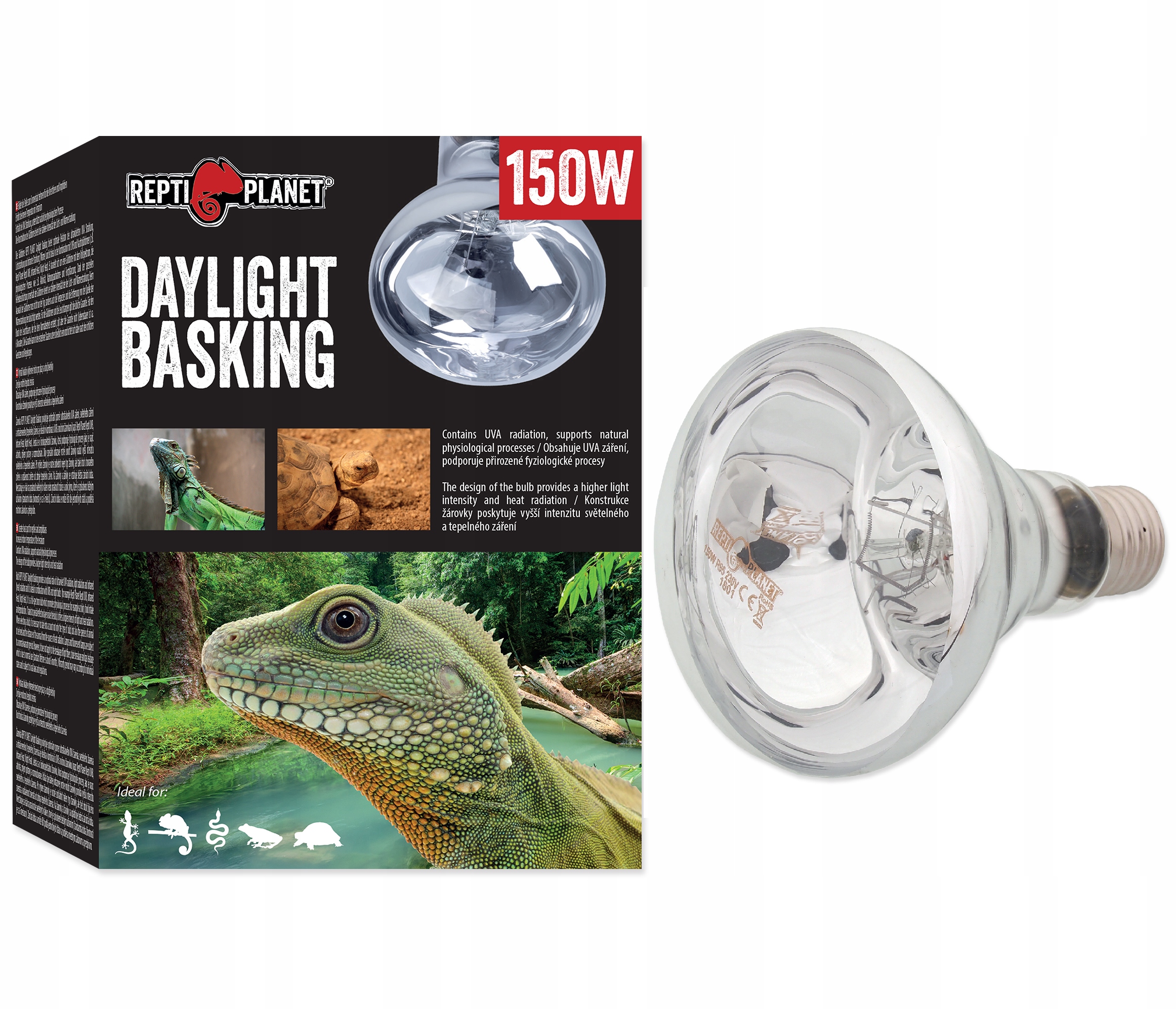 

Repti Planet Daylight Basking Do Terrarium 150W