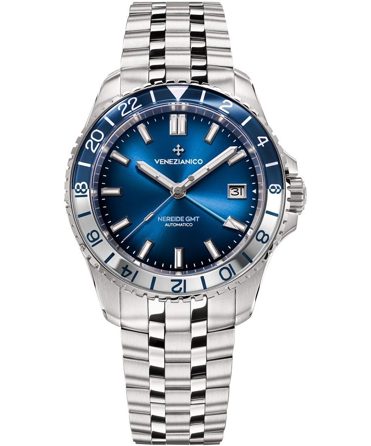 Pánské hodinky Venezianico Nereide Gmt 39 Automatic