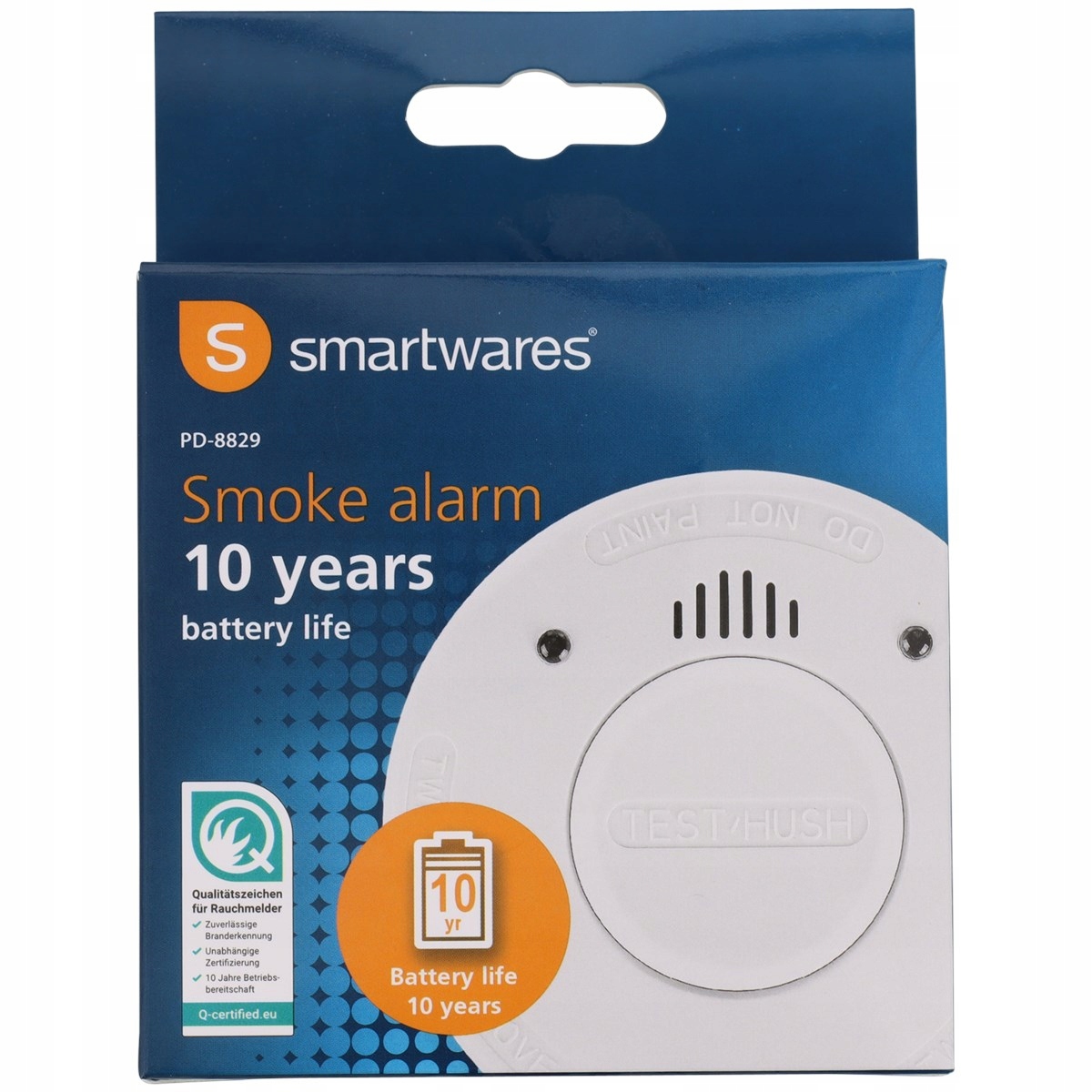 Czujnik dymu Smartwares PD-8828