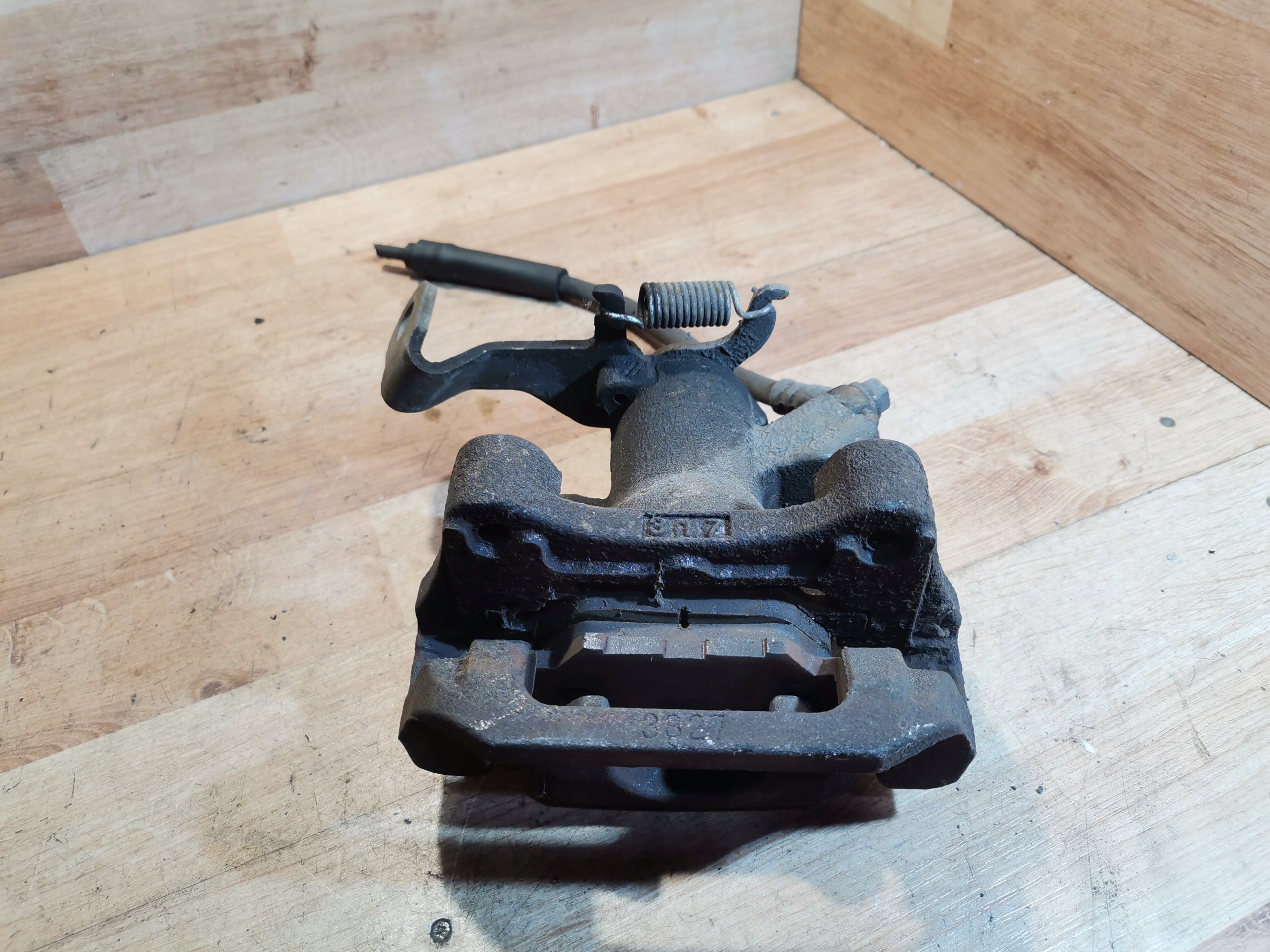 caliper brake right rear part MAZDA 6 III GJ 12-19