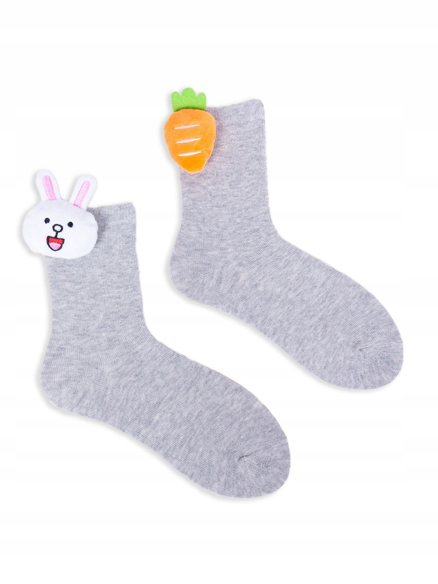 

Skarpety dziecięce bawełniane 3D pluszowy królik