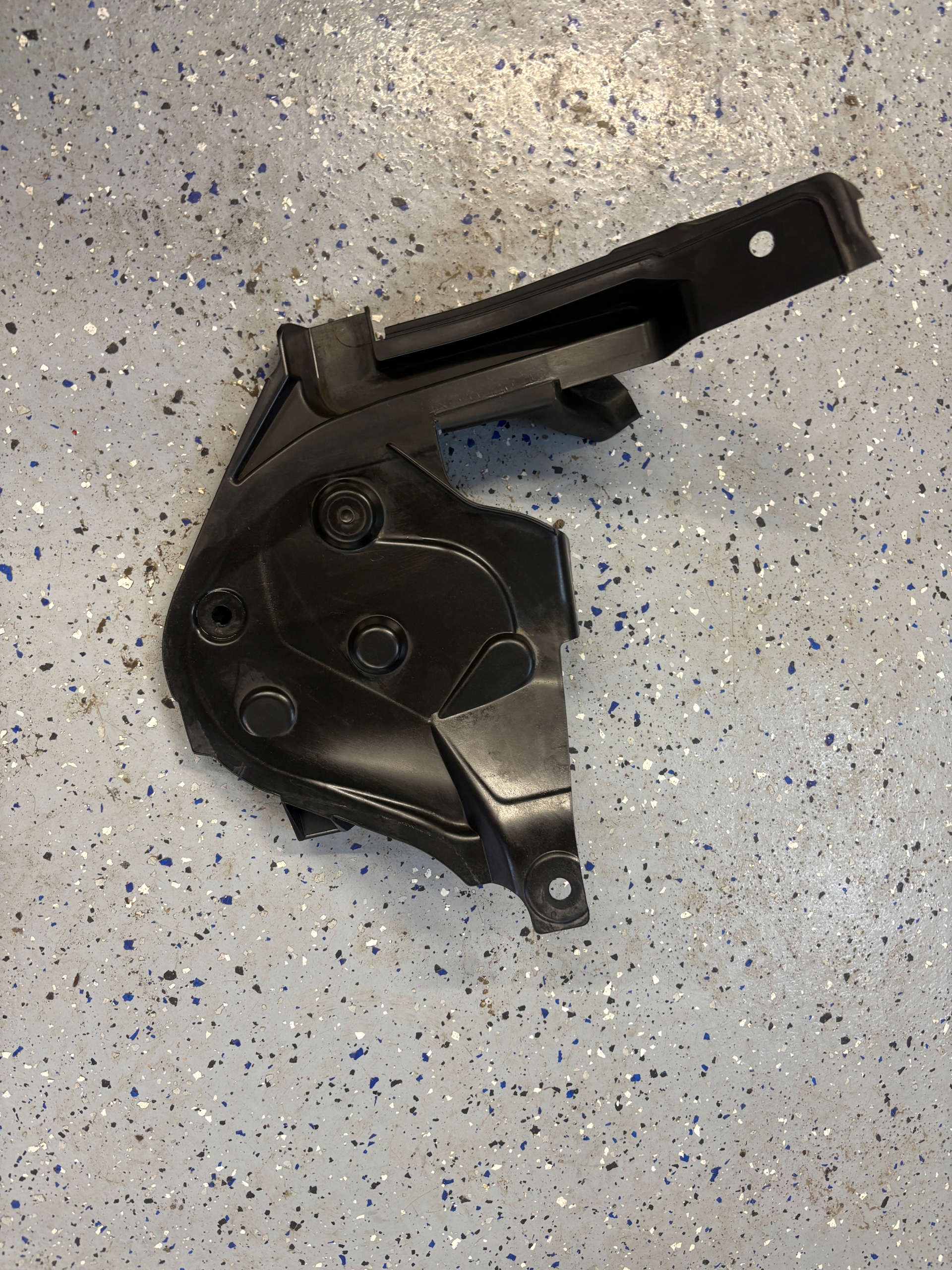 FORD FOCUS MK4 cover cover under the window right JX7B-A01628-FA