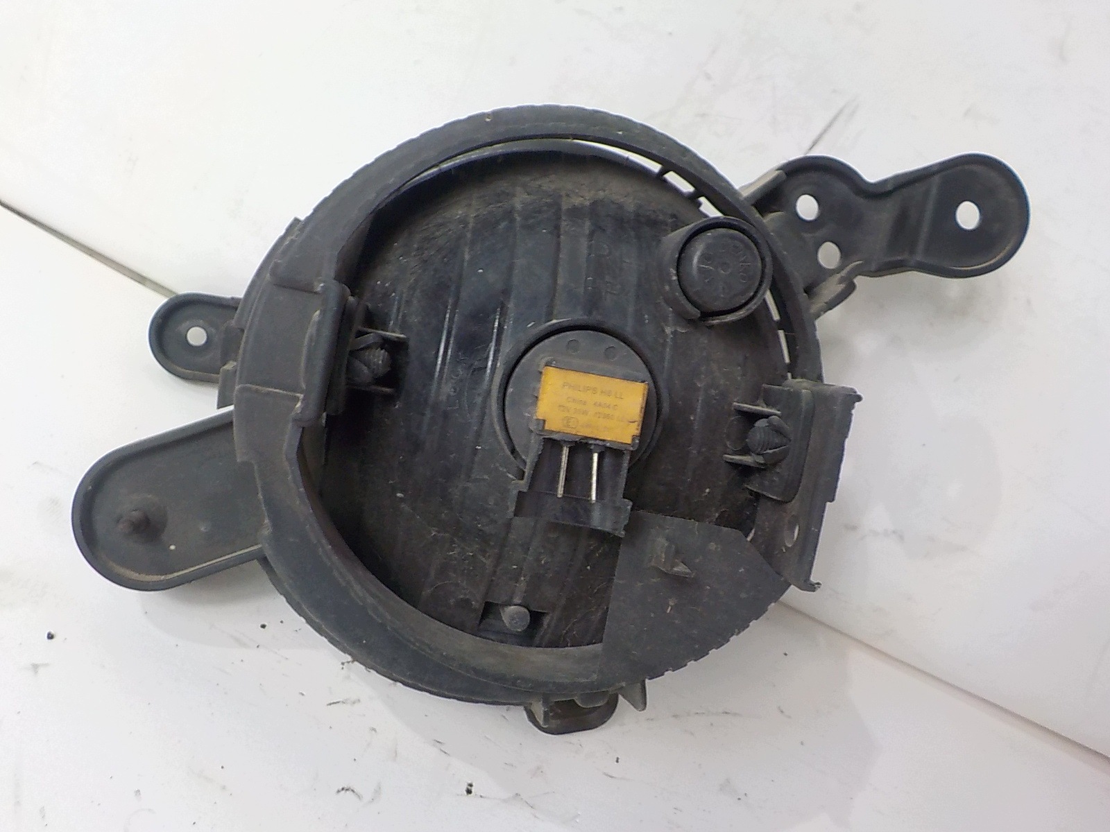 KIA SOUL and fog light right front front