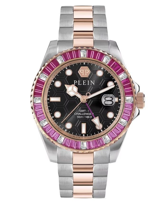 Hodinky Philipp Plein Gmt-i Challenger Baguettes PWPZA0424