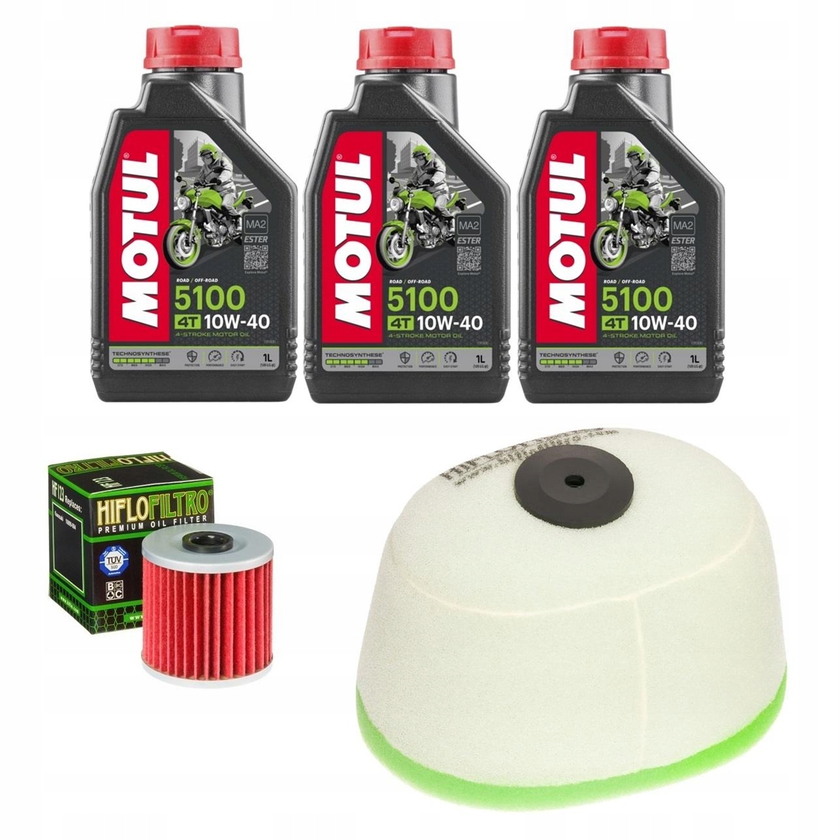 KAWASAKI KL KLR 650 87- KLX 93- olej filtry