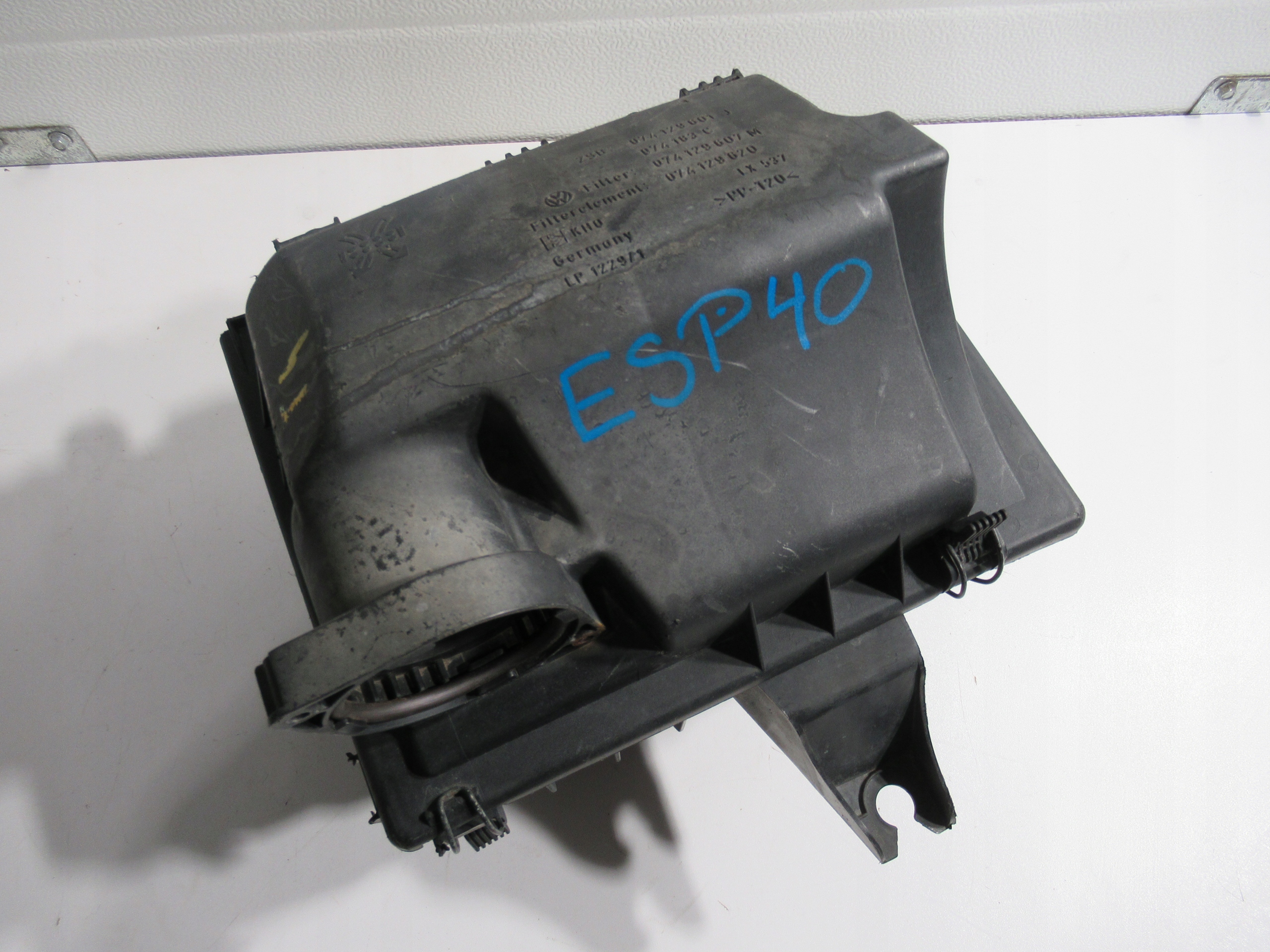 VW T4 Gehäuse filter luft 074129601J