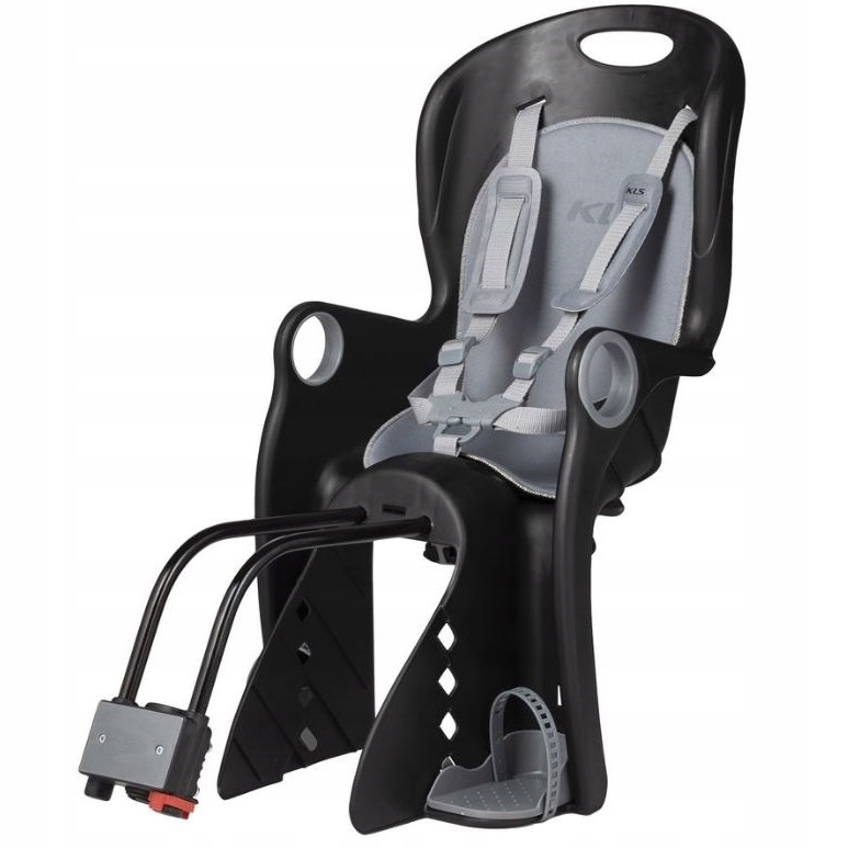 Fotelik Rowerowy KELLYS KEEPER 30 Tylny czarno-sza