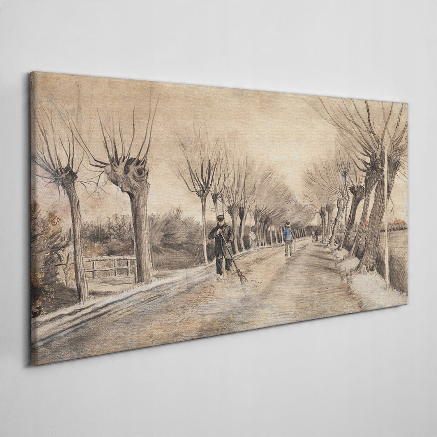 

Obraz na płótnie Road in etten Van Gogh 140x70 cm