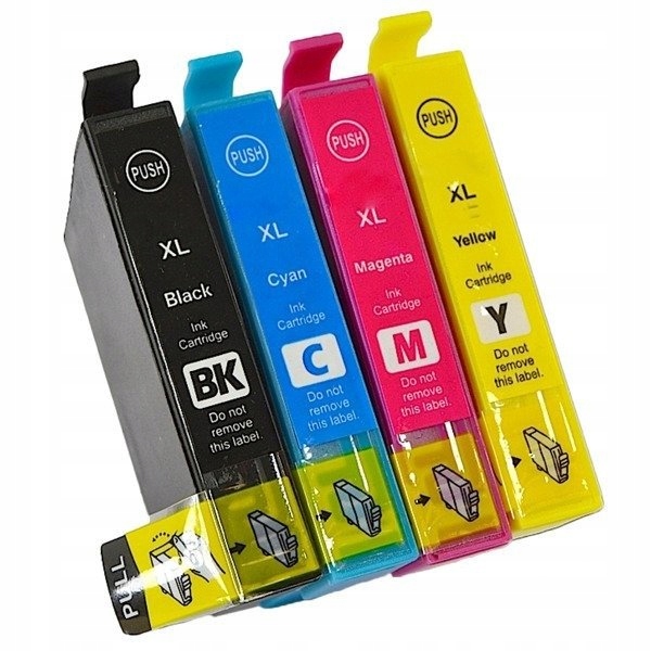 

4x Tusze T1811 do drukarki Epson XP205 XP305 XP405